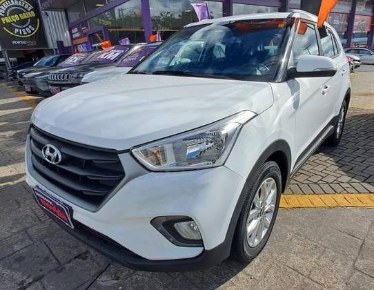 HYUNDAI CRETA 1.6 16V FLEX ACTION AUTOMÁTICO